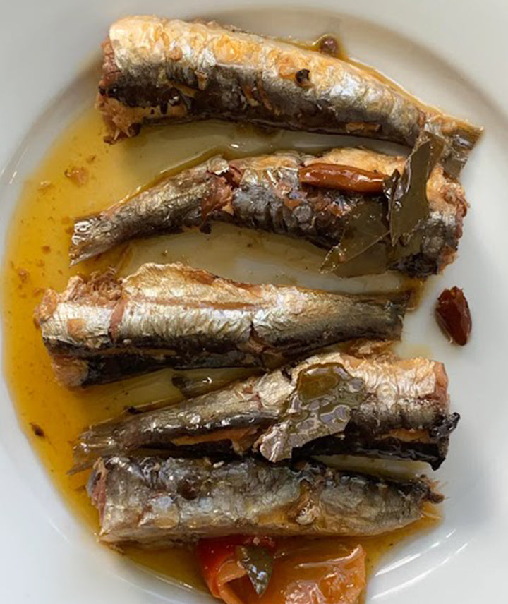 Sardines préparées aux Aromates Chica Pica 1/6