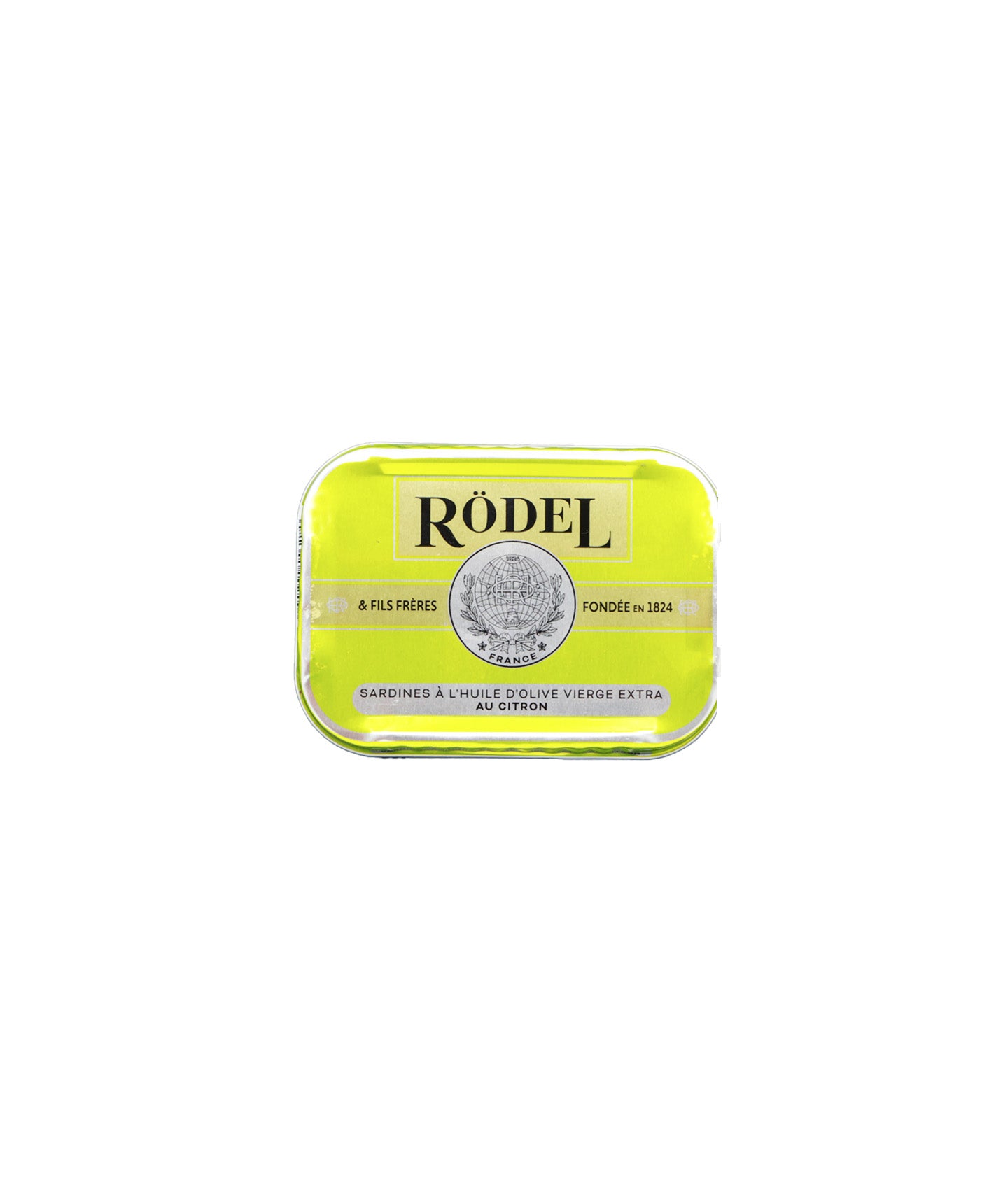 Sardines à l'huile d'olive et au citron