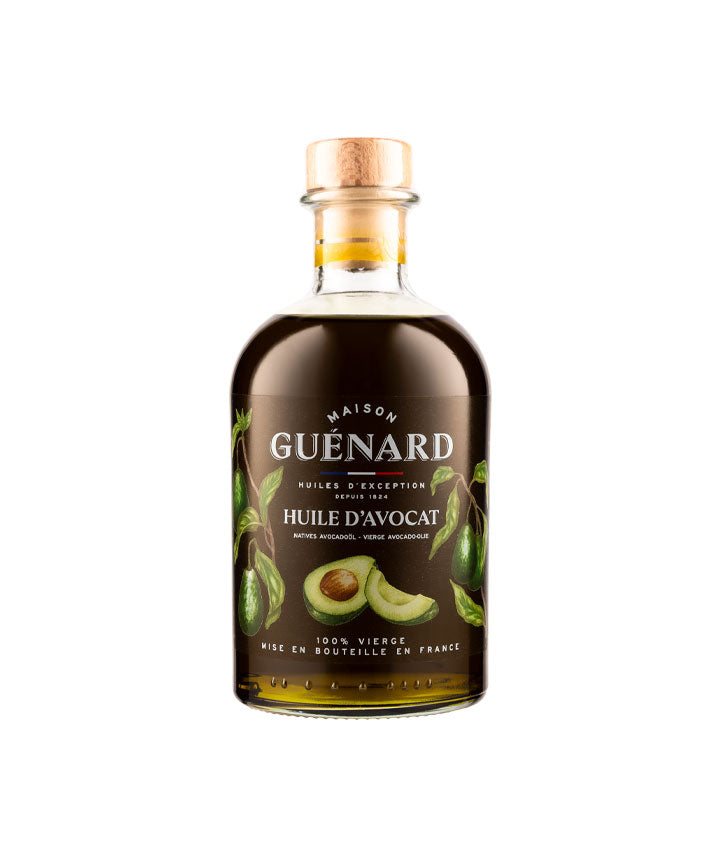 Huile vierge d'avocat