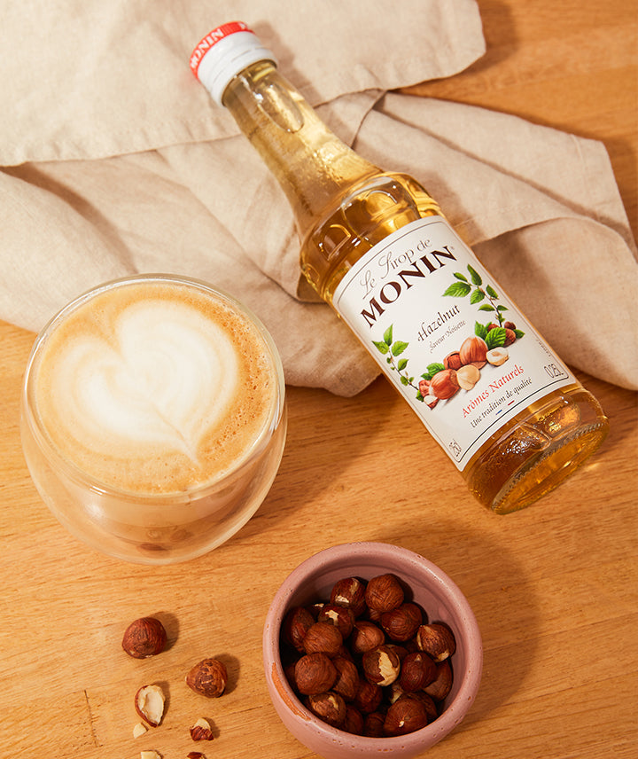 Noisette - Le sirop de Monin