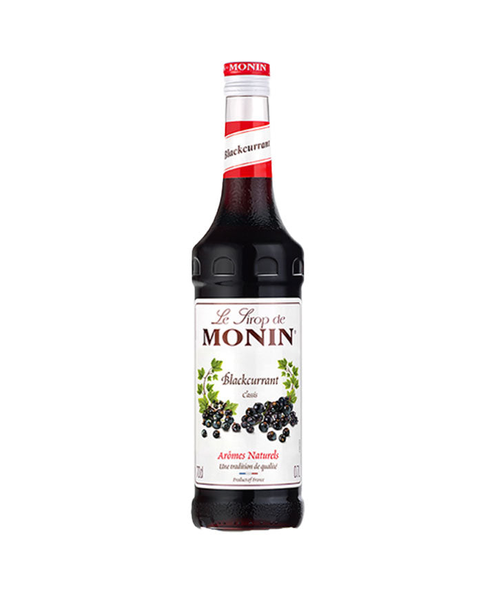 Cassis - Le sirop de Monin