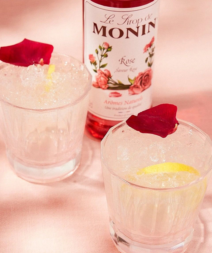 Rose - Le sirop de Monin