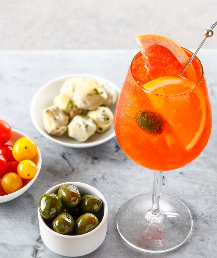Orange Spritz petit format – Le sirop de Monin