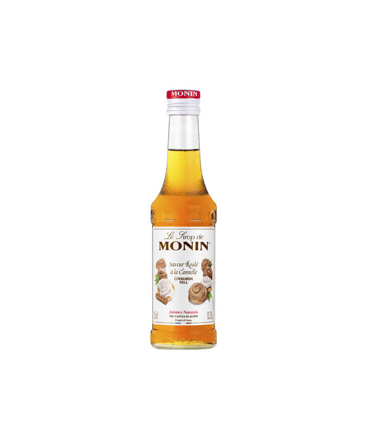 Roulé à la Cannelle (Cinnamonn roll) petit format - Le sirop de Monin