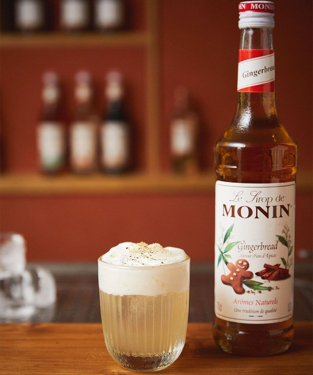 Pain d'épices - Le sirop de Monin