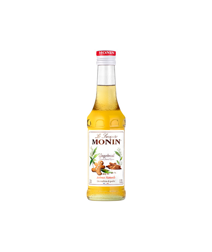Pain d'épices - Le sirop de Monin