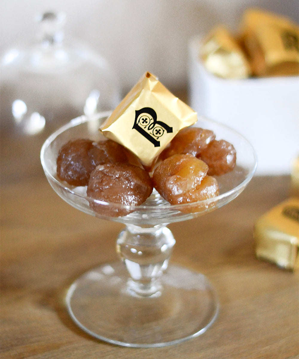 Coffret de 12 marrons glacés