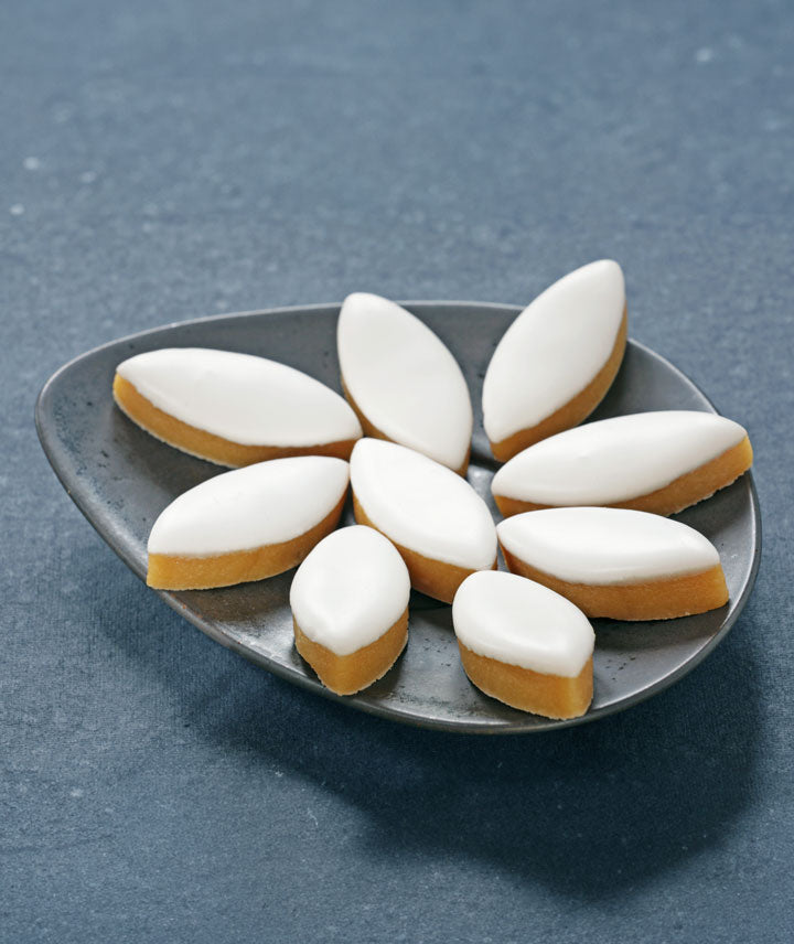 Réglette de 21 petits calissons assortis