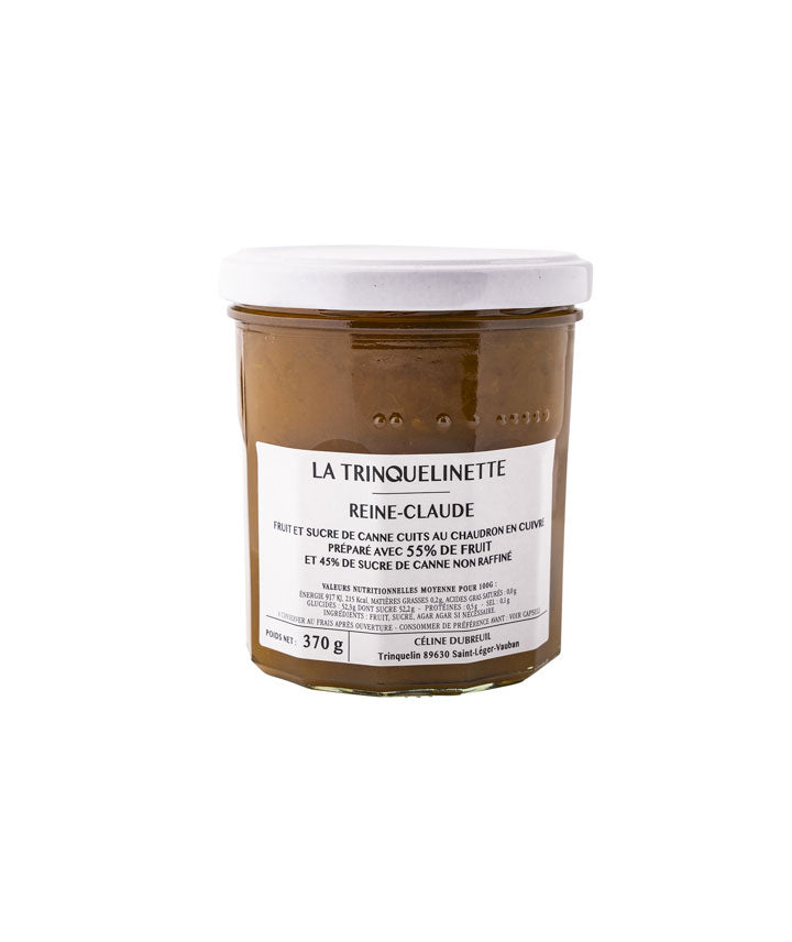 Confiture au chaudron - Reine-Claude