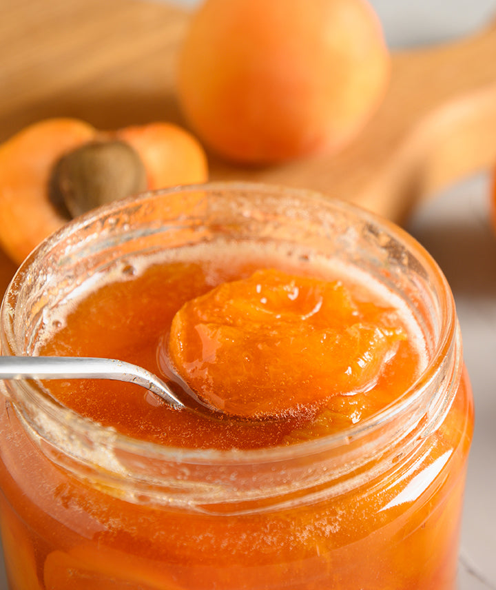 Confiture au chaudron - Abricot