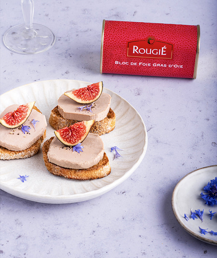Bloc de foie gras d'oie - 145g