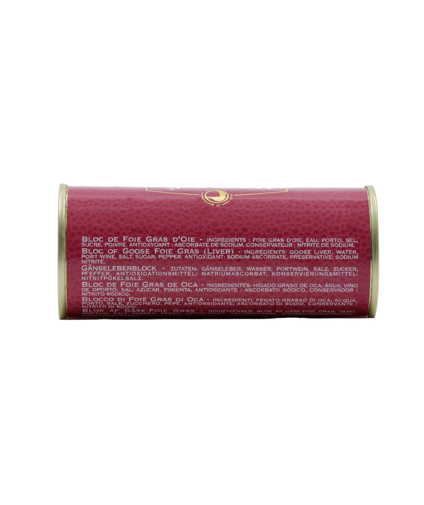 Bloc de foie gras d'oie - 210g