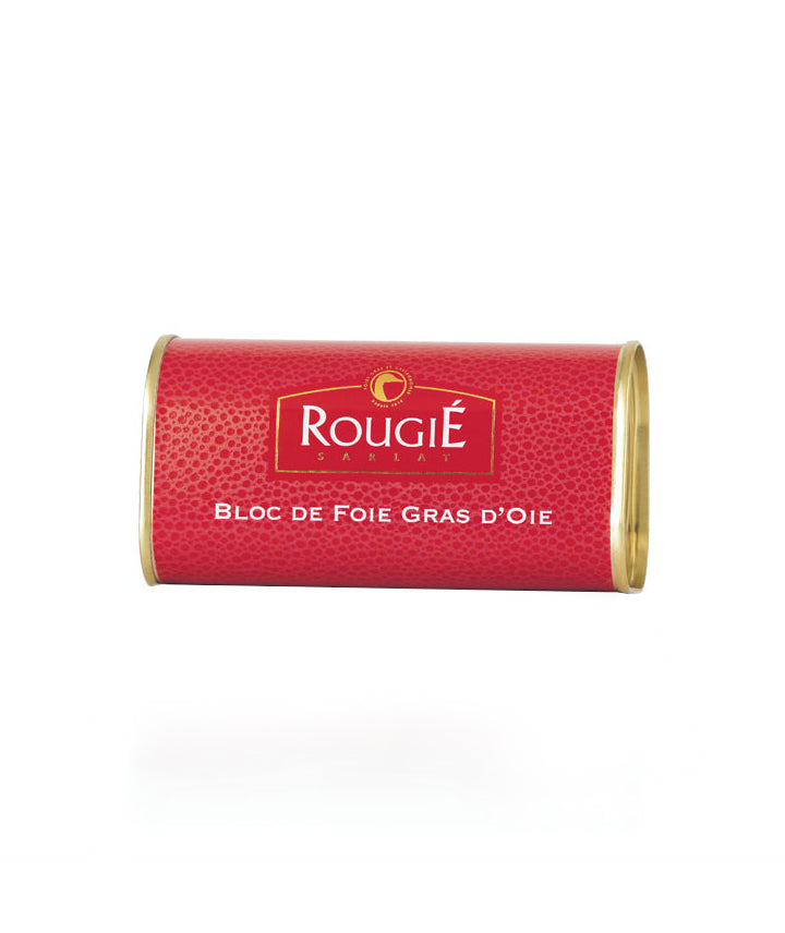 Bloc de foie gras d'oie - 210g