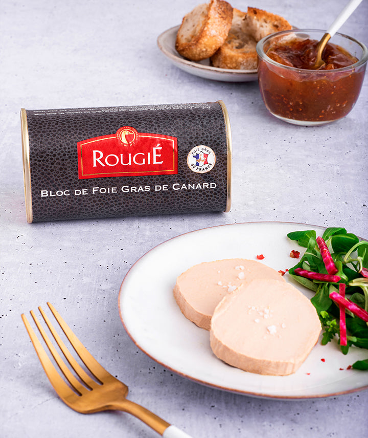 Bloc de foie gras de canard - 210g