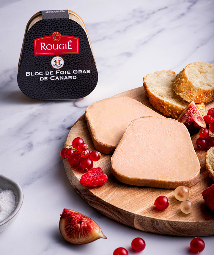 Bloc de foie gras de canard - 75g