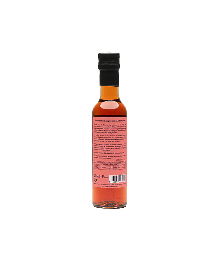 Vinaigre d'Orléans de Vin Rouge vieilli 12 mois