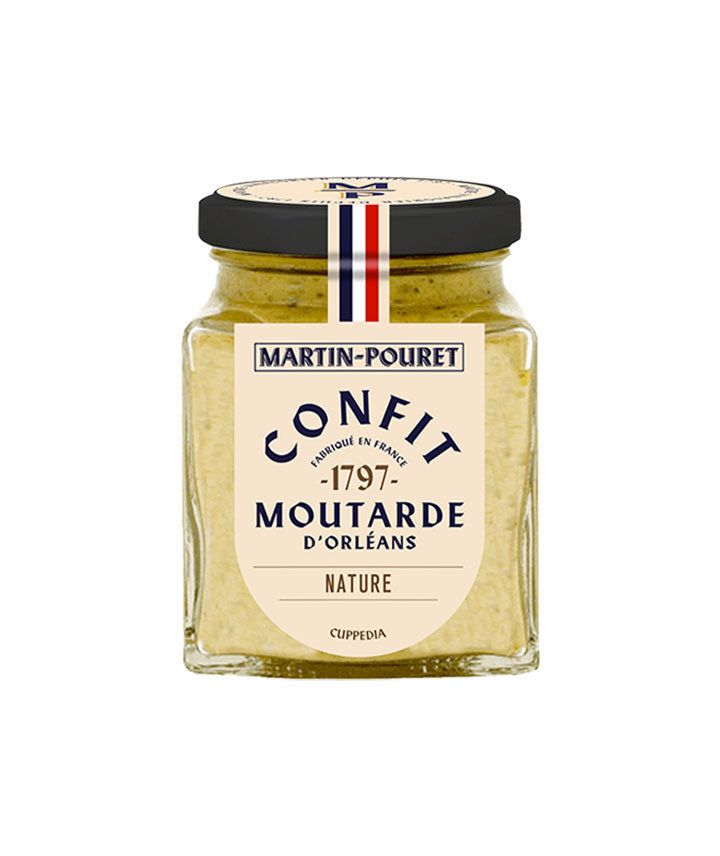 Confit de moutarde d’Orléans