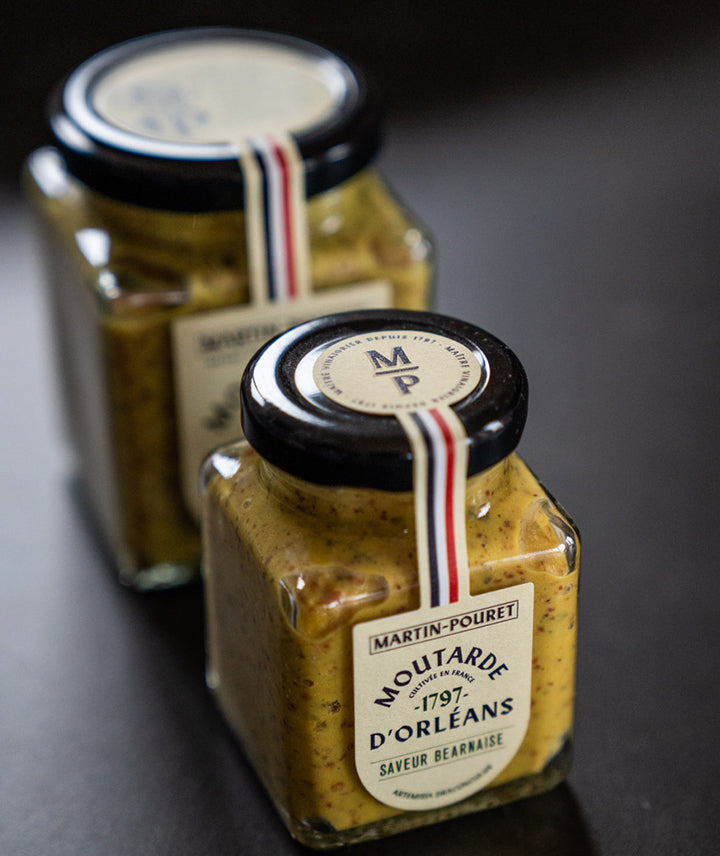 Moutarde d’Orléans saveur béarnaise