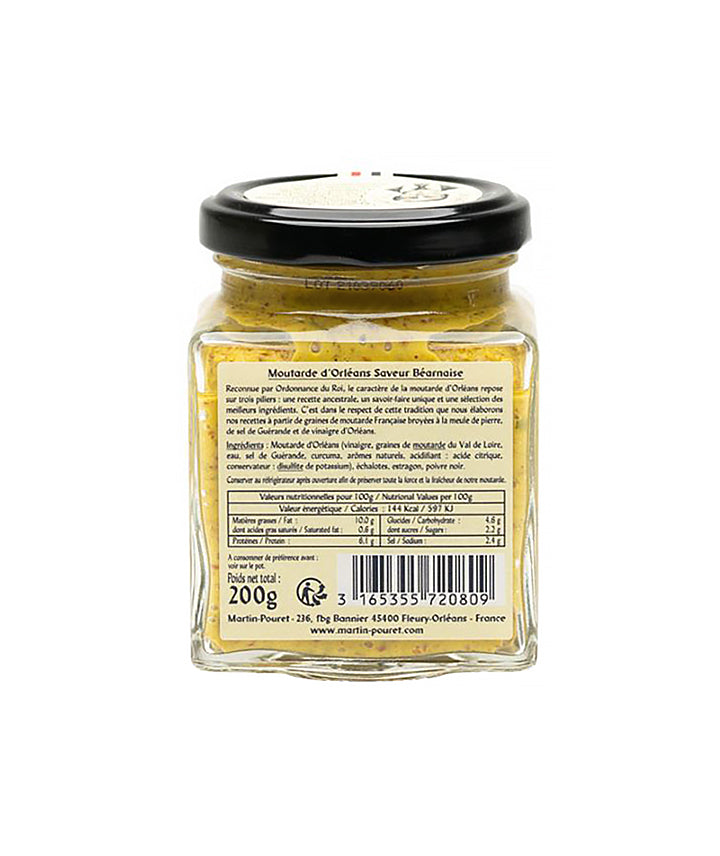 Moutarde d’Orléans saveur béarnaise