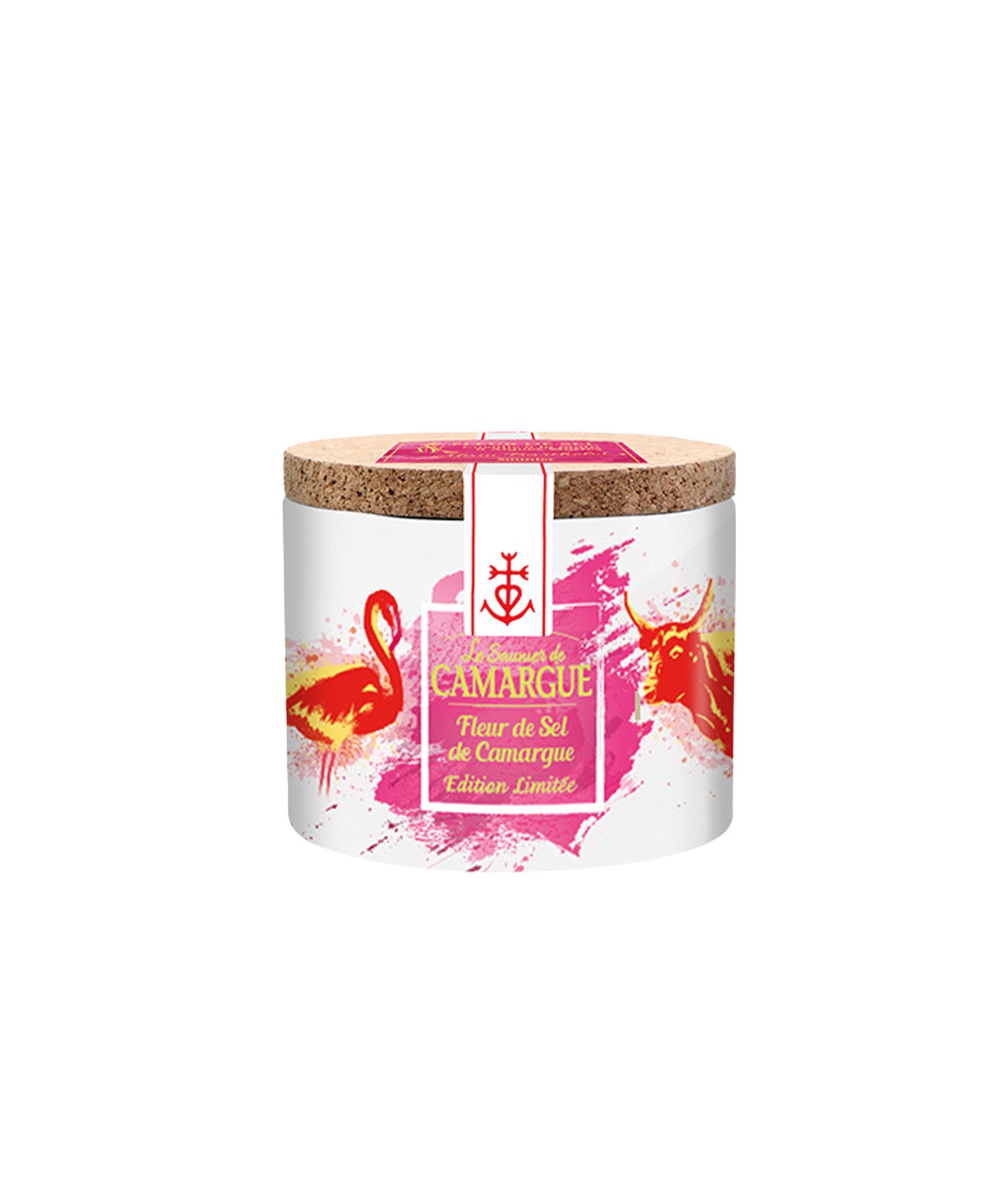 Fleur de sel - Edition Flamant rose et Taureau