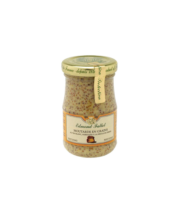 Moutarde en Grains au vin blanc - 105g