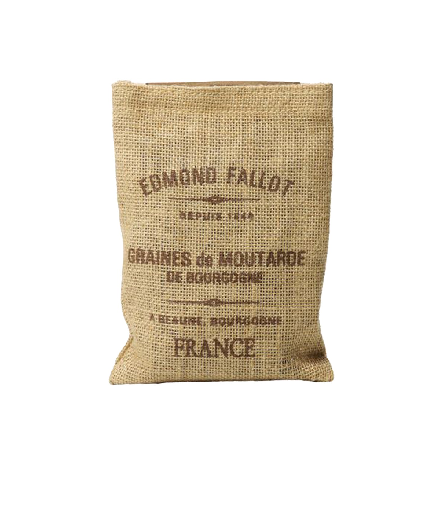 Graines de Moutarde de bourgogne - Sac toile jute