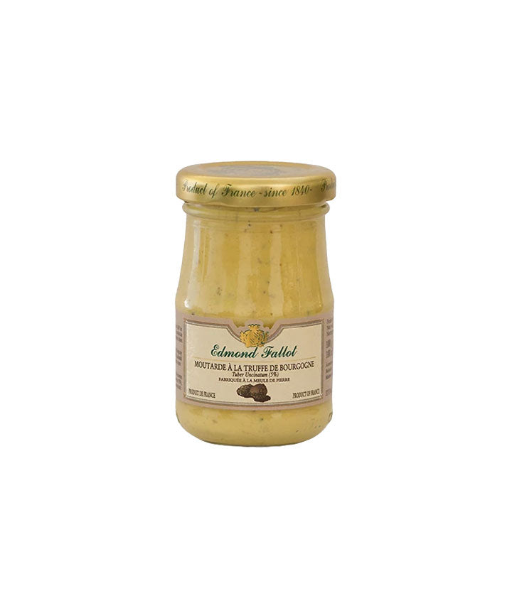 Moutarde aux truffes de Bourgogne - 105g