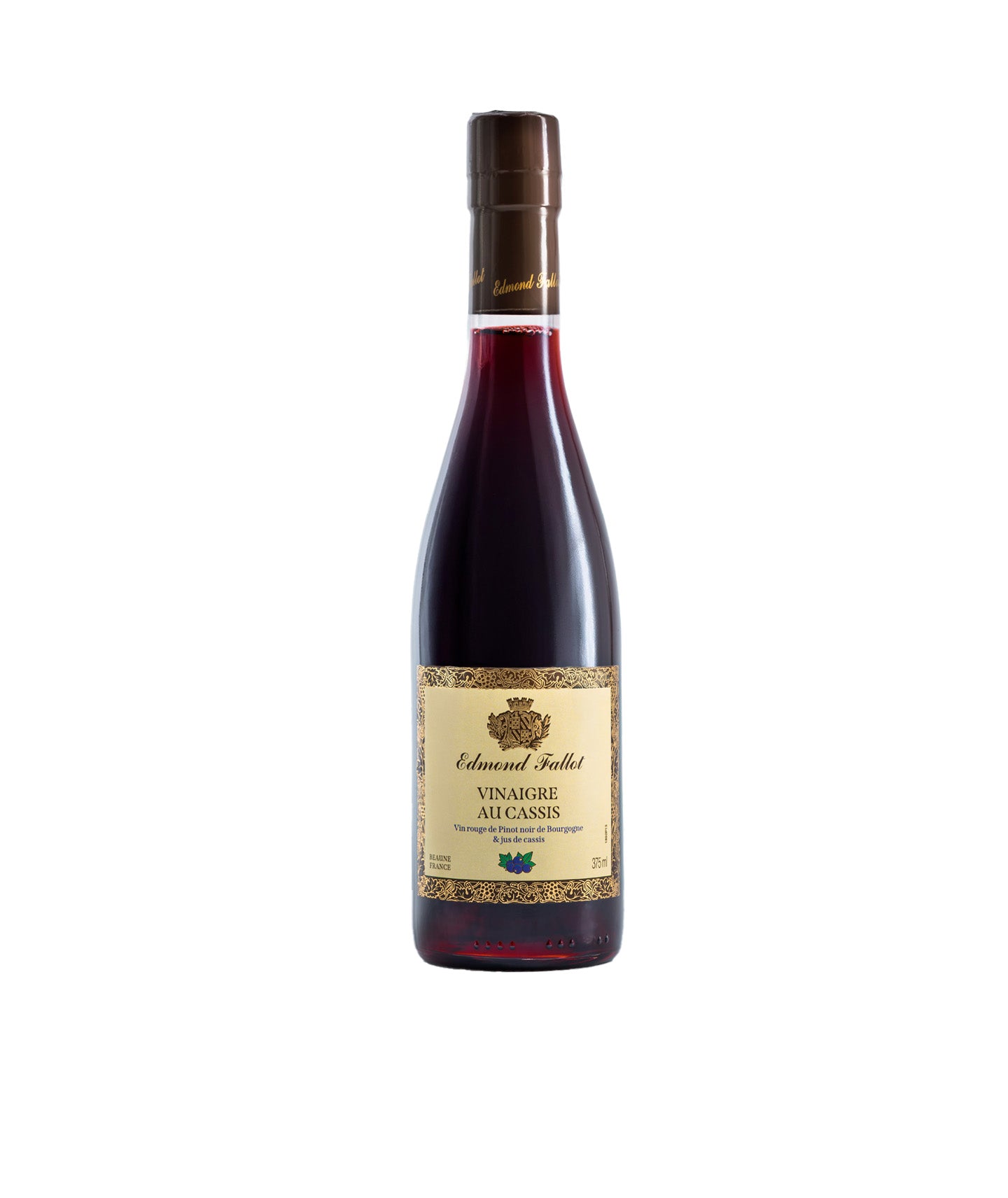 Vinaigre vin rouge au jus de cassis 6%