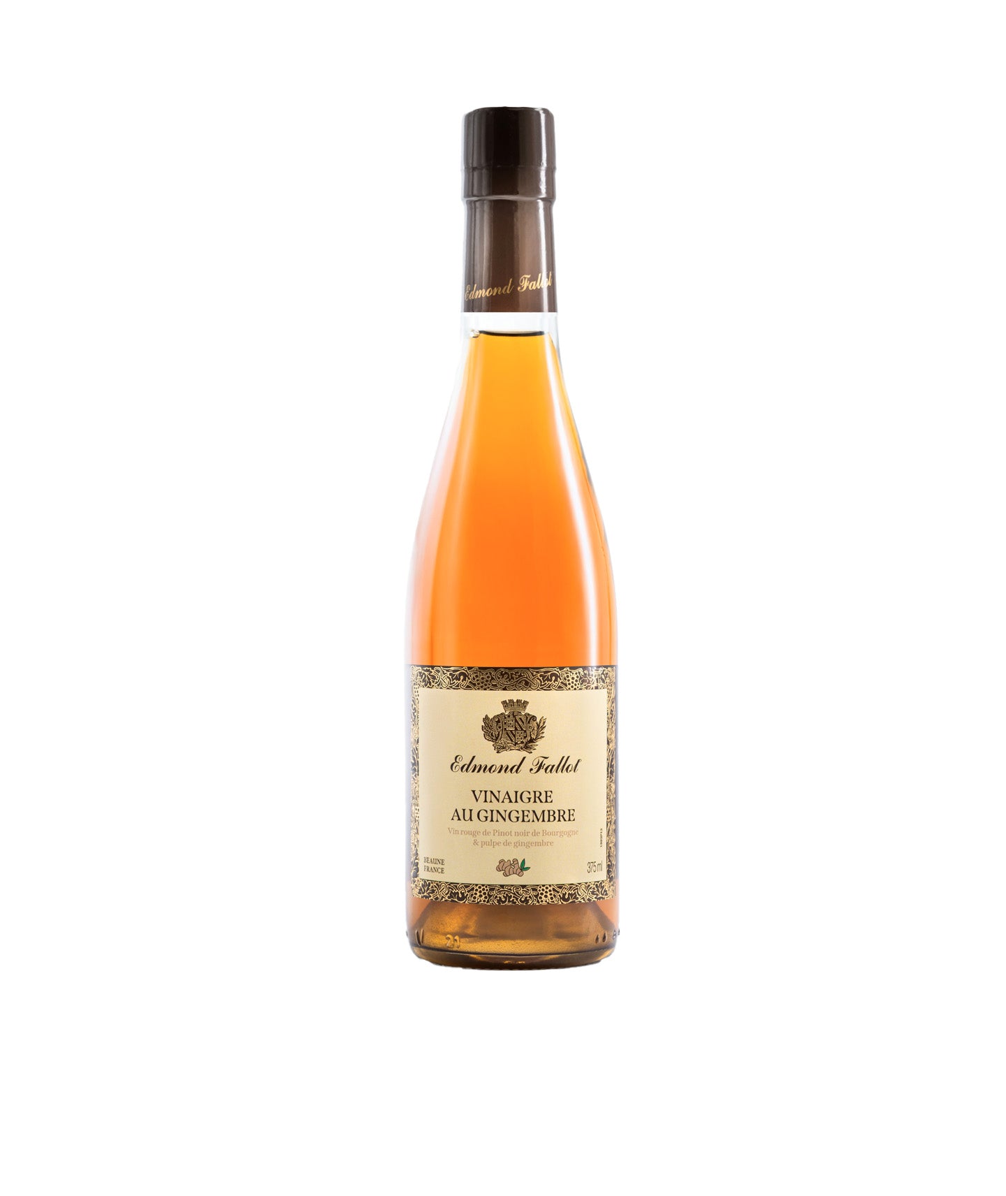 Vinaigre vin rouge au gingembre 6%