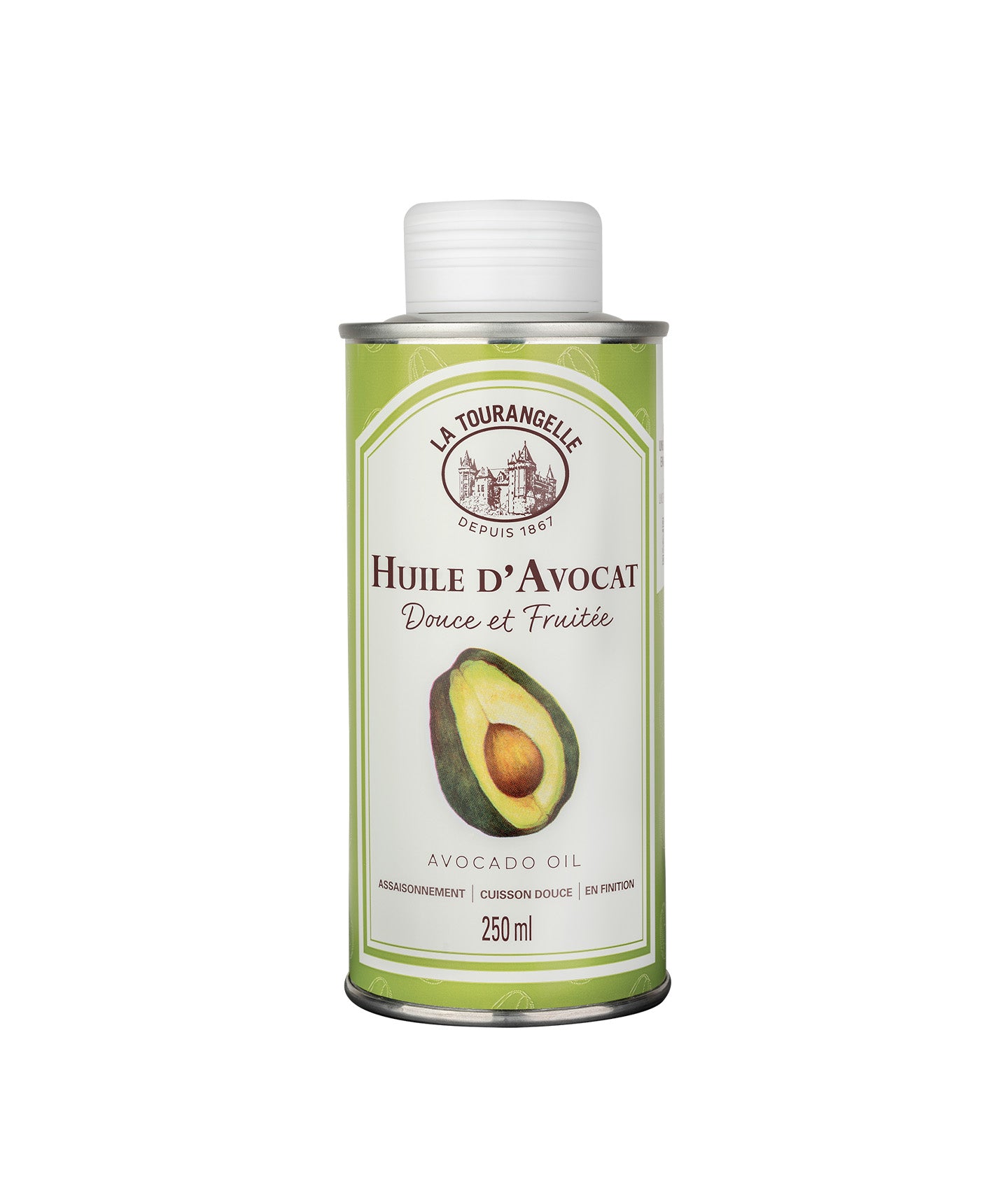 Huile d'avocat