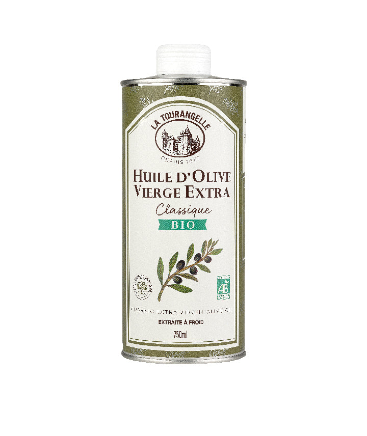 Huile d'olive vierge extra bio classique