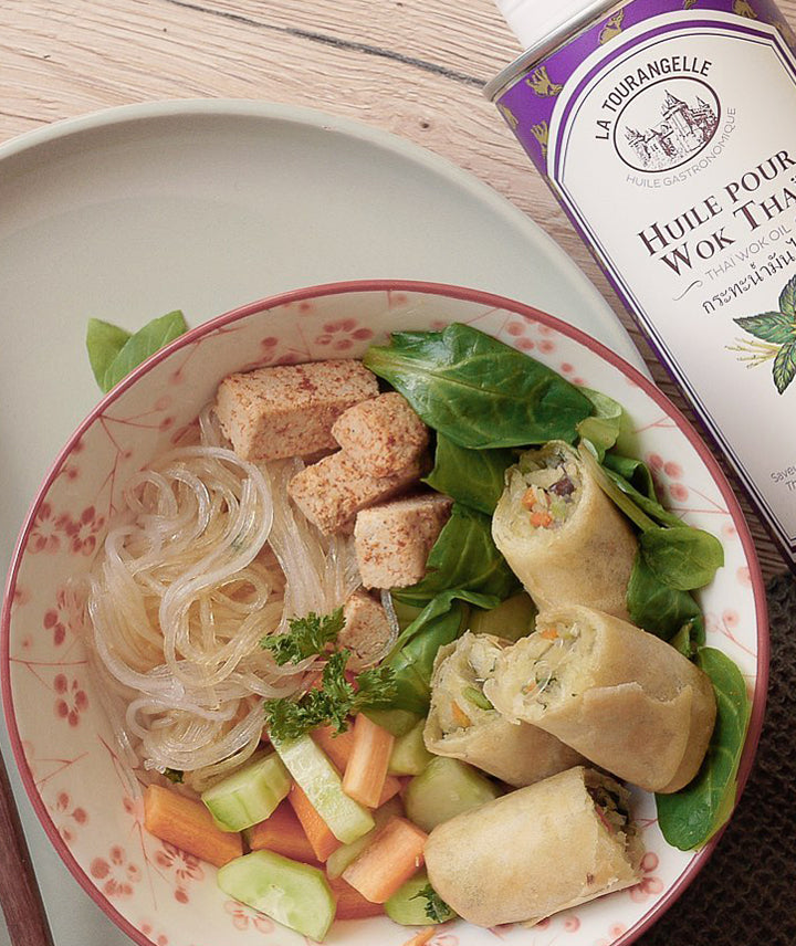 Huile pour wok thaï