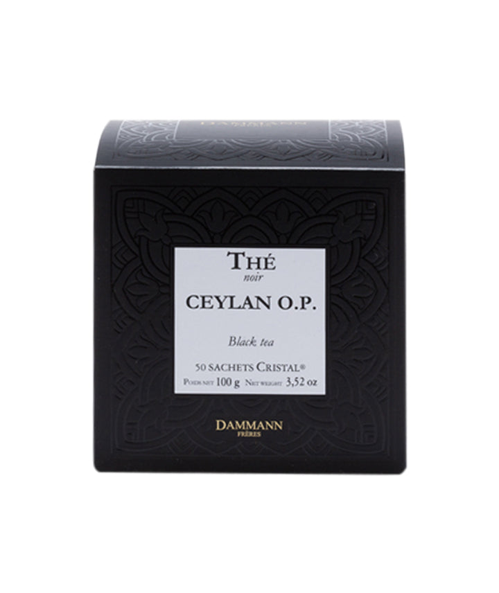 Thé noir Ceylan O.P. - 50 sachets