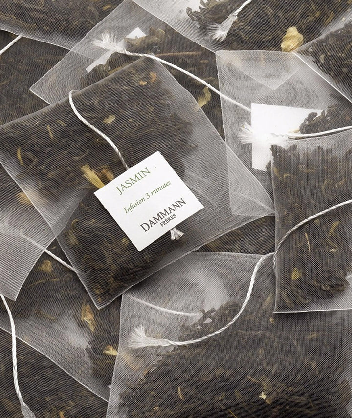 Thé vert Au jasmin - 25 sachets