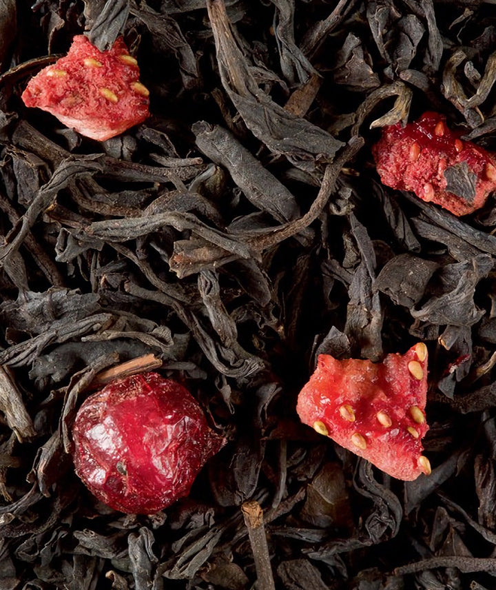 Thé noir 4 fruits rouges - 25 sachets