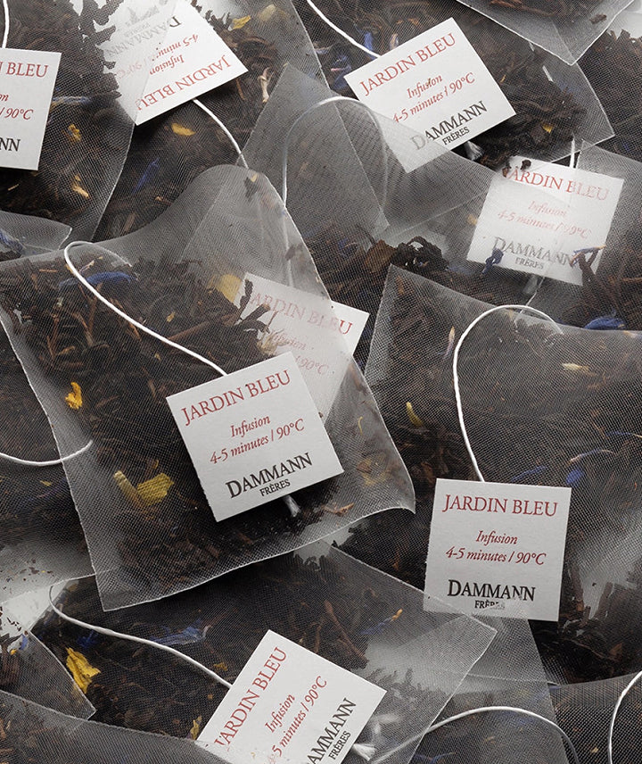 Thé noir Jardin bleu - 25 sachets