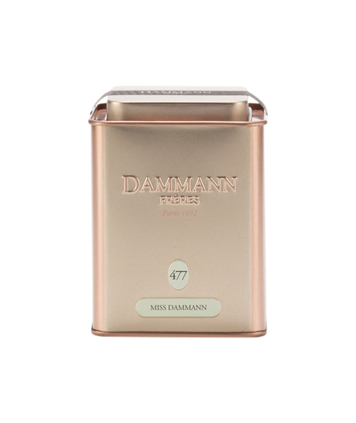 Thé vert miss Dammann - Boîte vrac