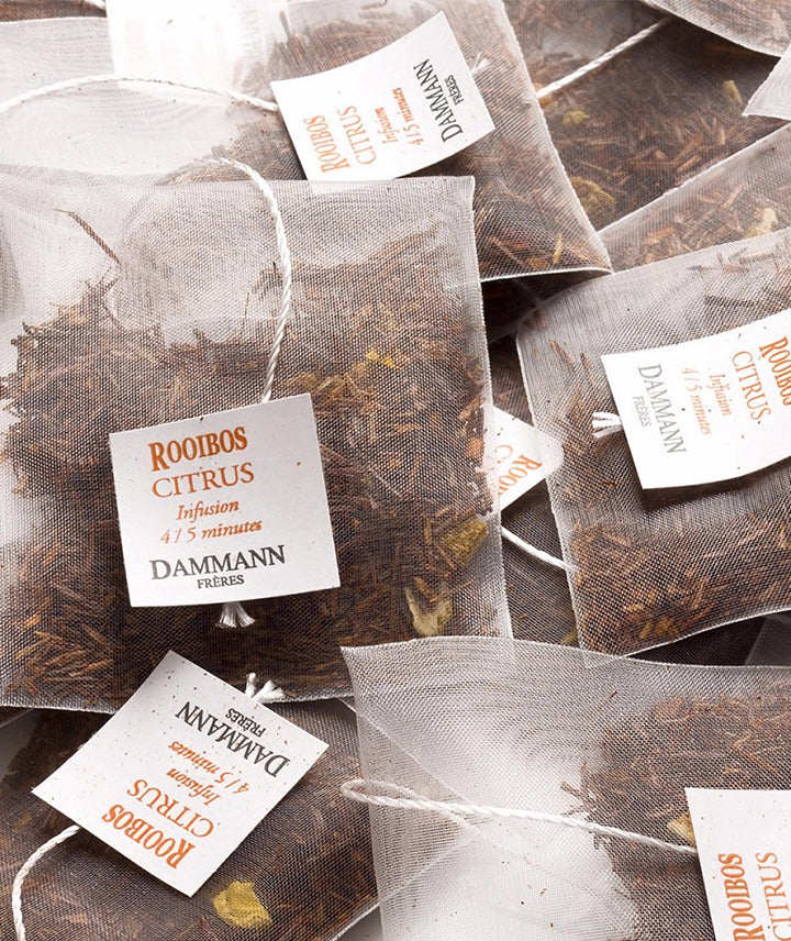 Thé Rooibos citrus - 25 sachets