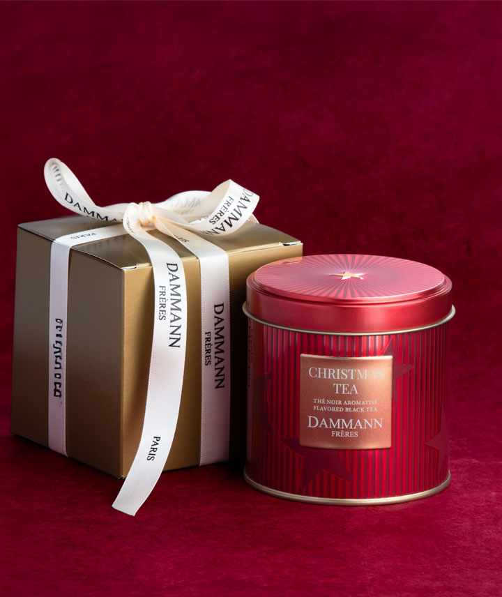 Thé noir Christmas tea - Boite vrac