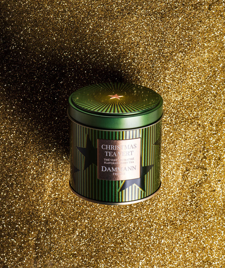Thé noir Christmas tea vert - Boite vrac