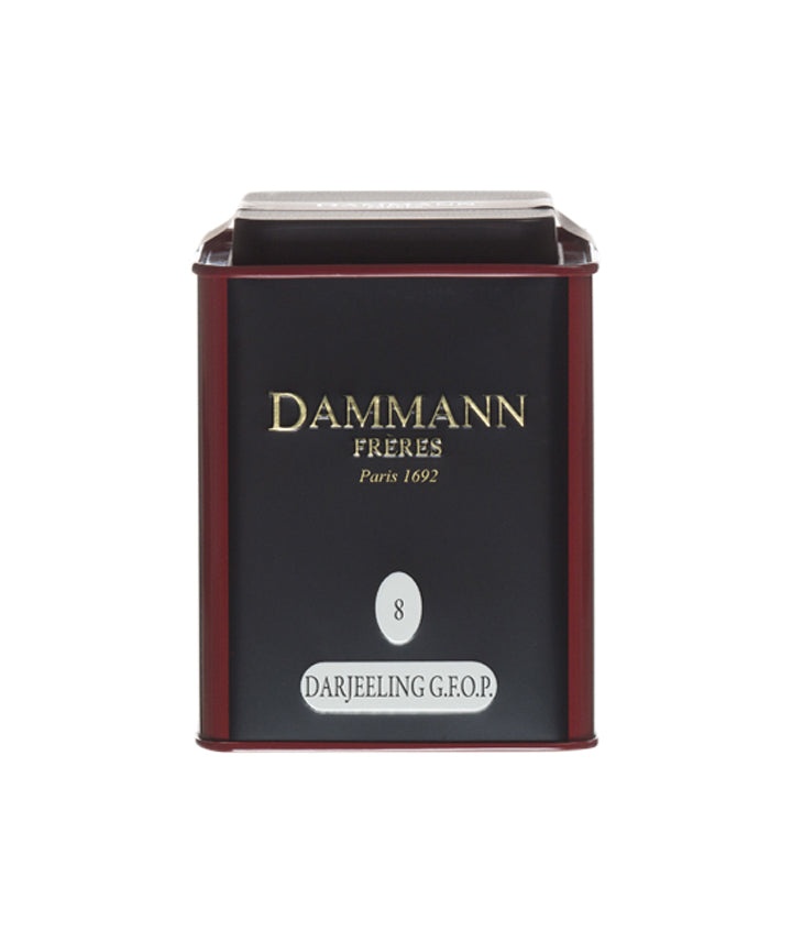 Thé darjeeling G.F.O.P - Boîte vrac