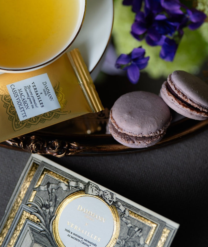 Coffret thés et tisanes "Versailles" - 20 sachets