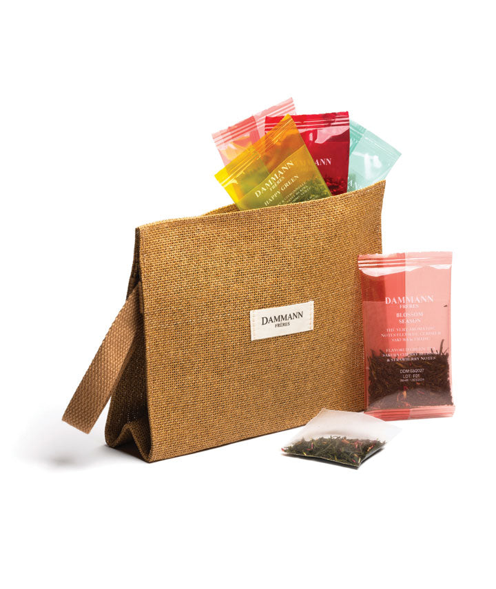 Pochette "Sunrise" assortiment de thés - 16 sachets