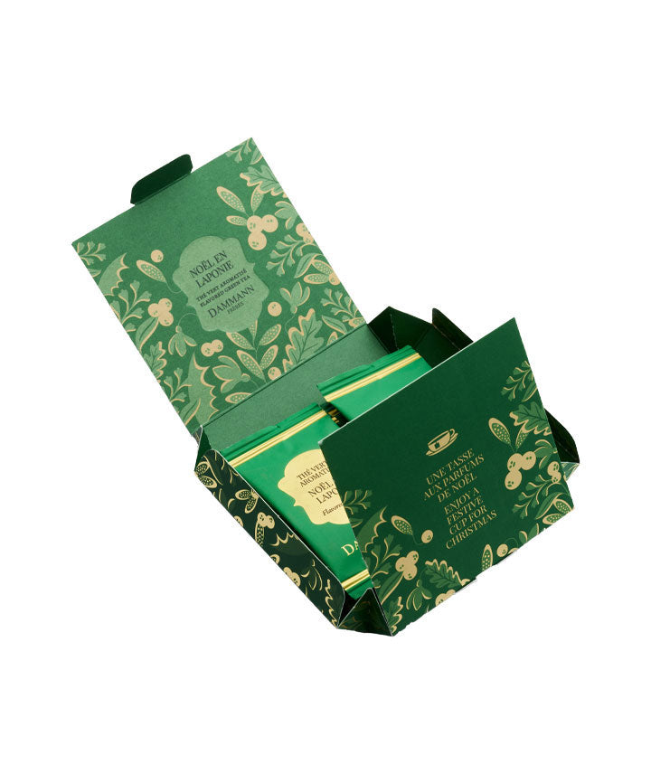 Thé vert de Noël en Laponie - 6 sachets