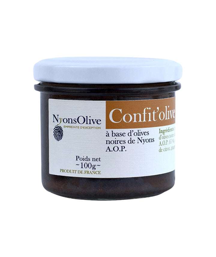 Confit d'olives noires de Nyons AOP