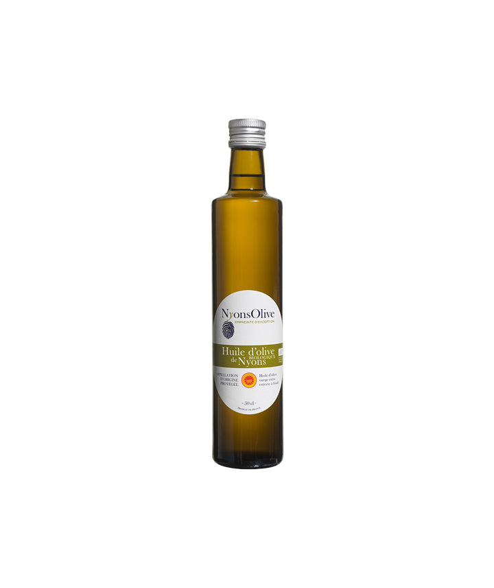 Huile d'olive de Nyons AOP bio