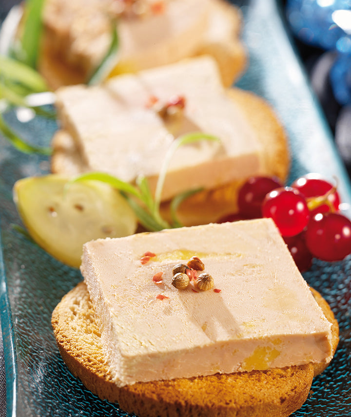 Foie gras de canard entier mi-cuit au Sauternes - 180g