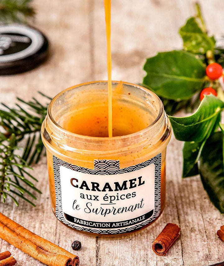 Caramel aux épices "Le Surprenant"