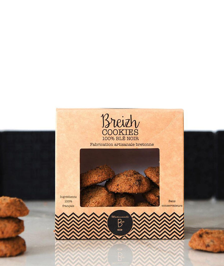 Breizh cookies au blé noir