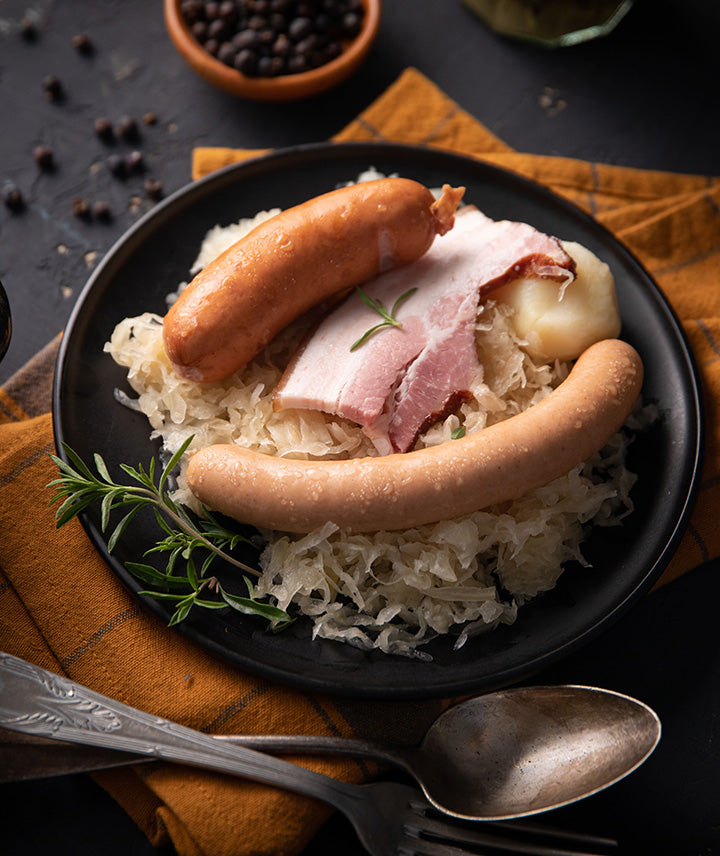 Choucroute d'Alsace garnie